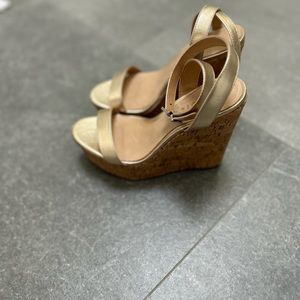 Schutz Espadrilles size 7